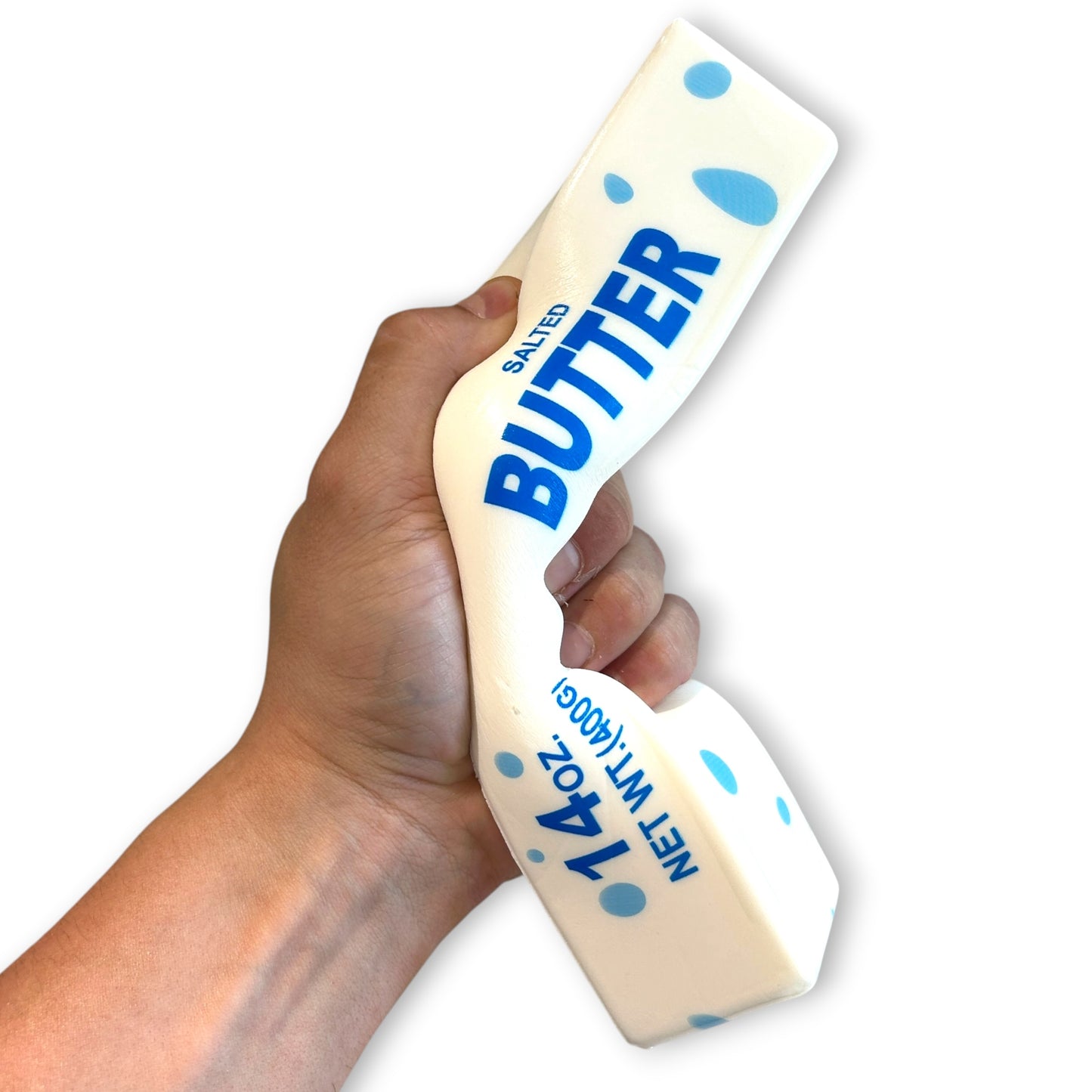 Limited Edition XXL White Squishy Butter 24cm