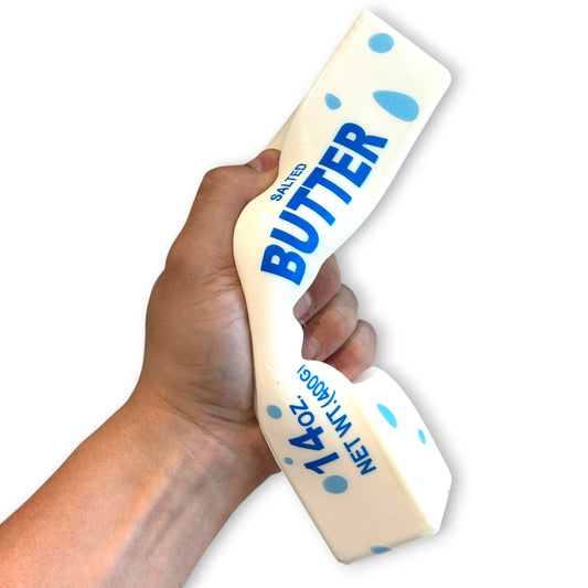 Limited Edition XXL White Squishy Butter 24cm