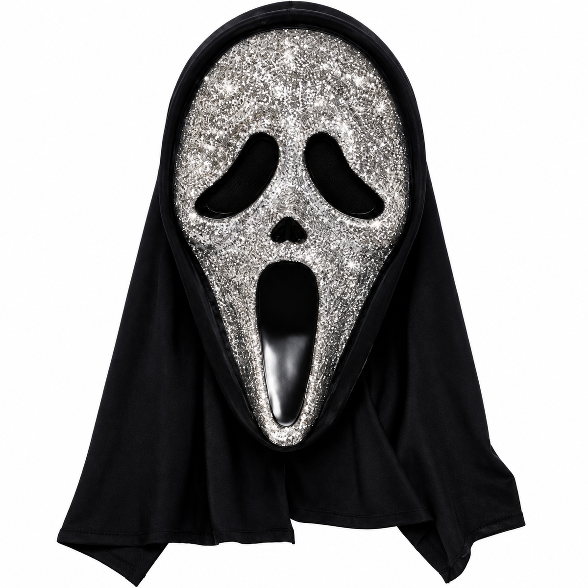 Halloween Sparkle Screamer Style Mask