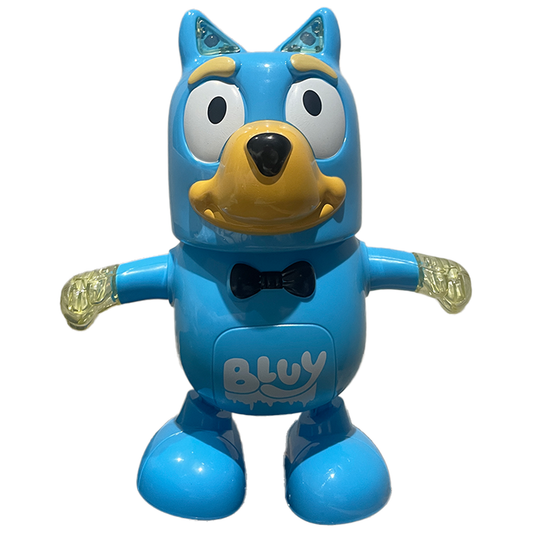 Bluey Style Dancing Toy with Sound & Lights