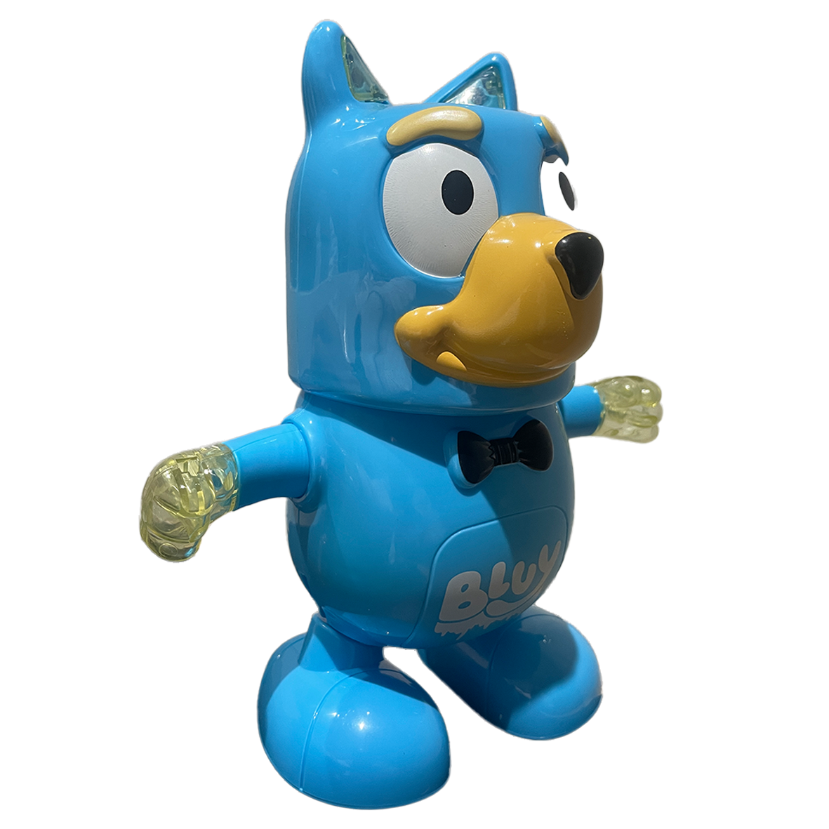 Bluey Style Dancing Toy with Sound & Lights