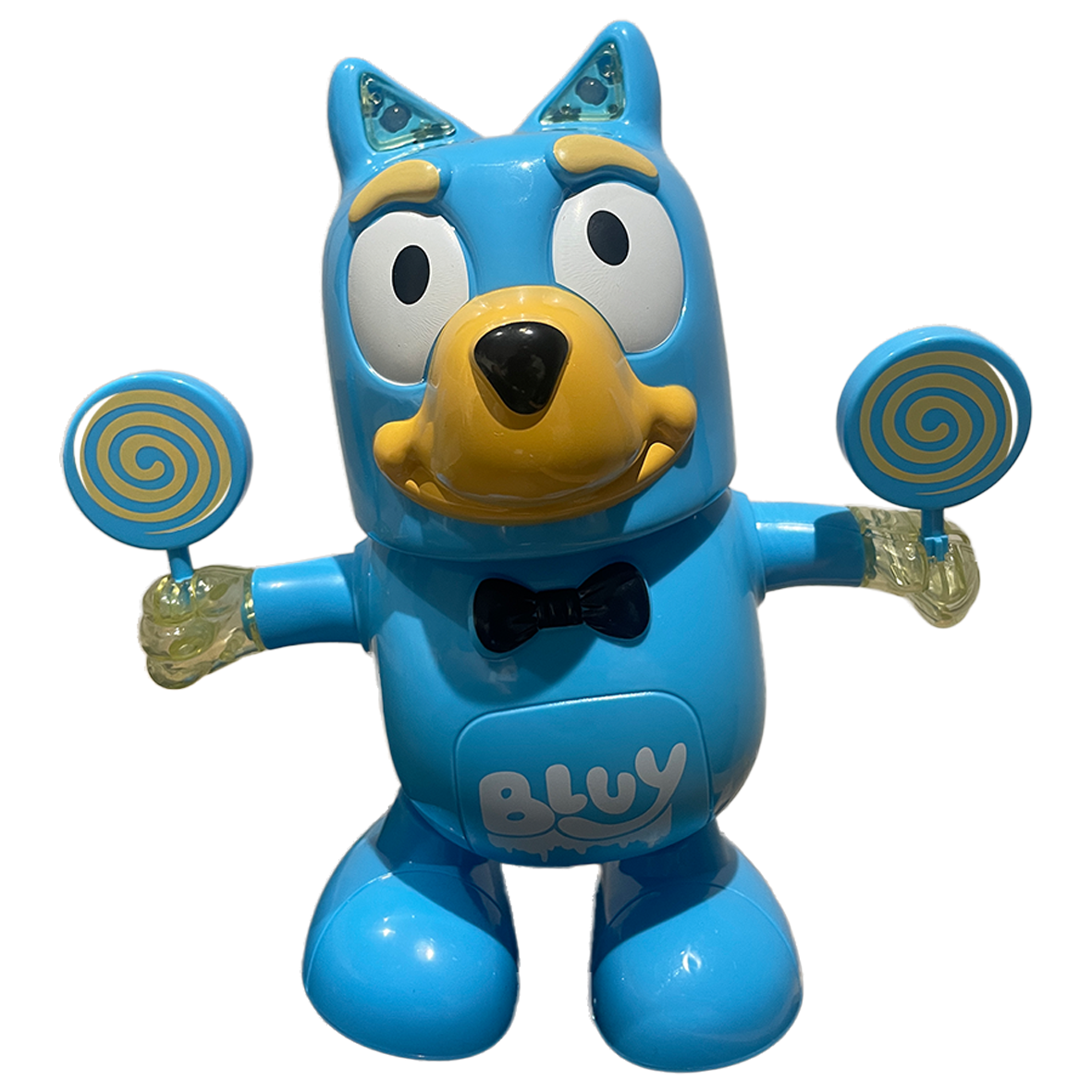 Bluey Style Dancing Toy with Sound & Lights