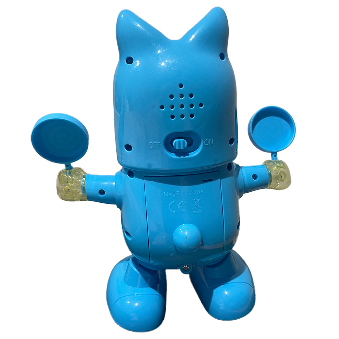 Bluey Style Dancing Toy with Sound & Lights