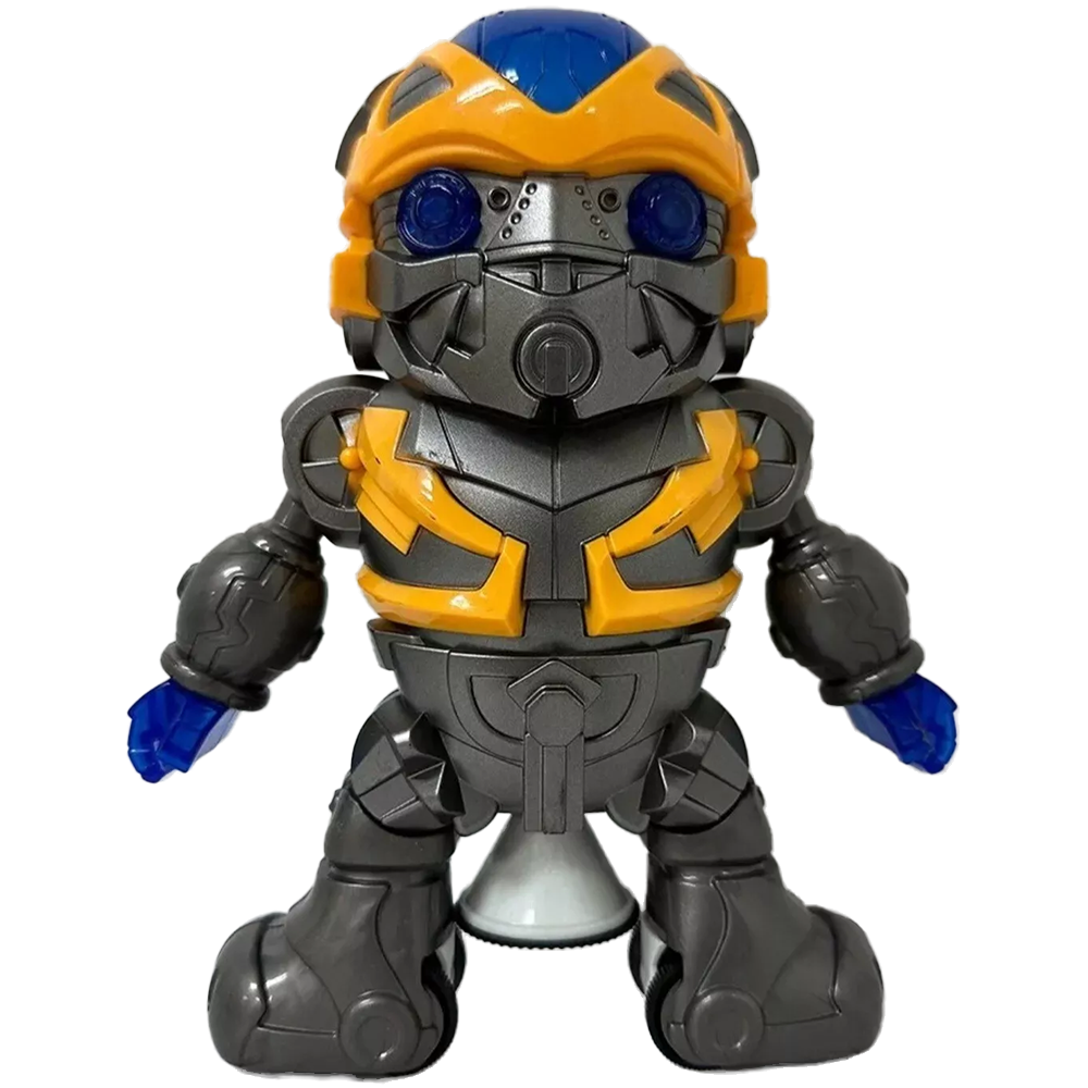 Dancing Hero Transformers Bumblebee with Lights & Sound Dancing Robot Transformer Toy