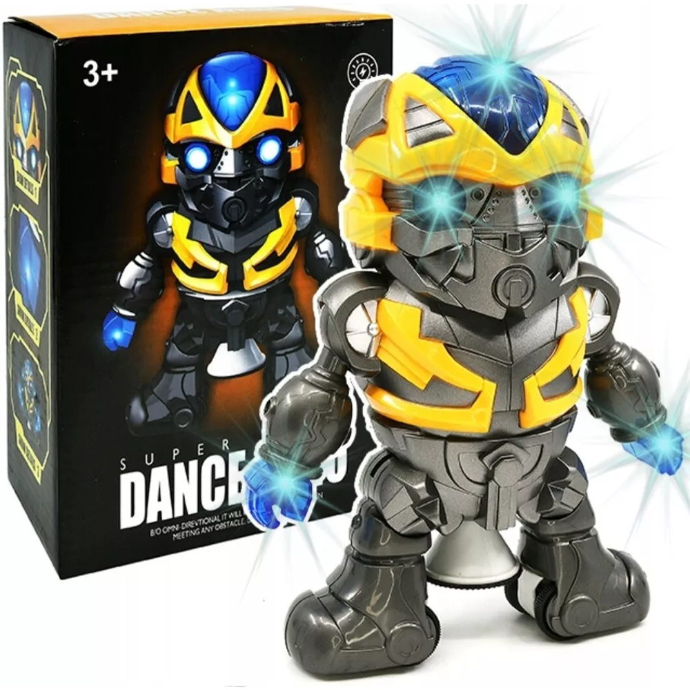 Dancing Hero Transformers Bumblebee with Lights & Sound Dancing Robot Transformer Toy