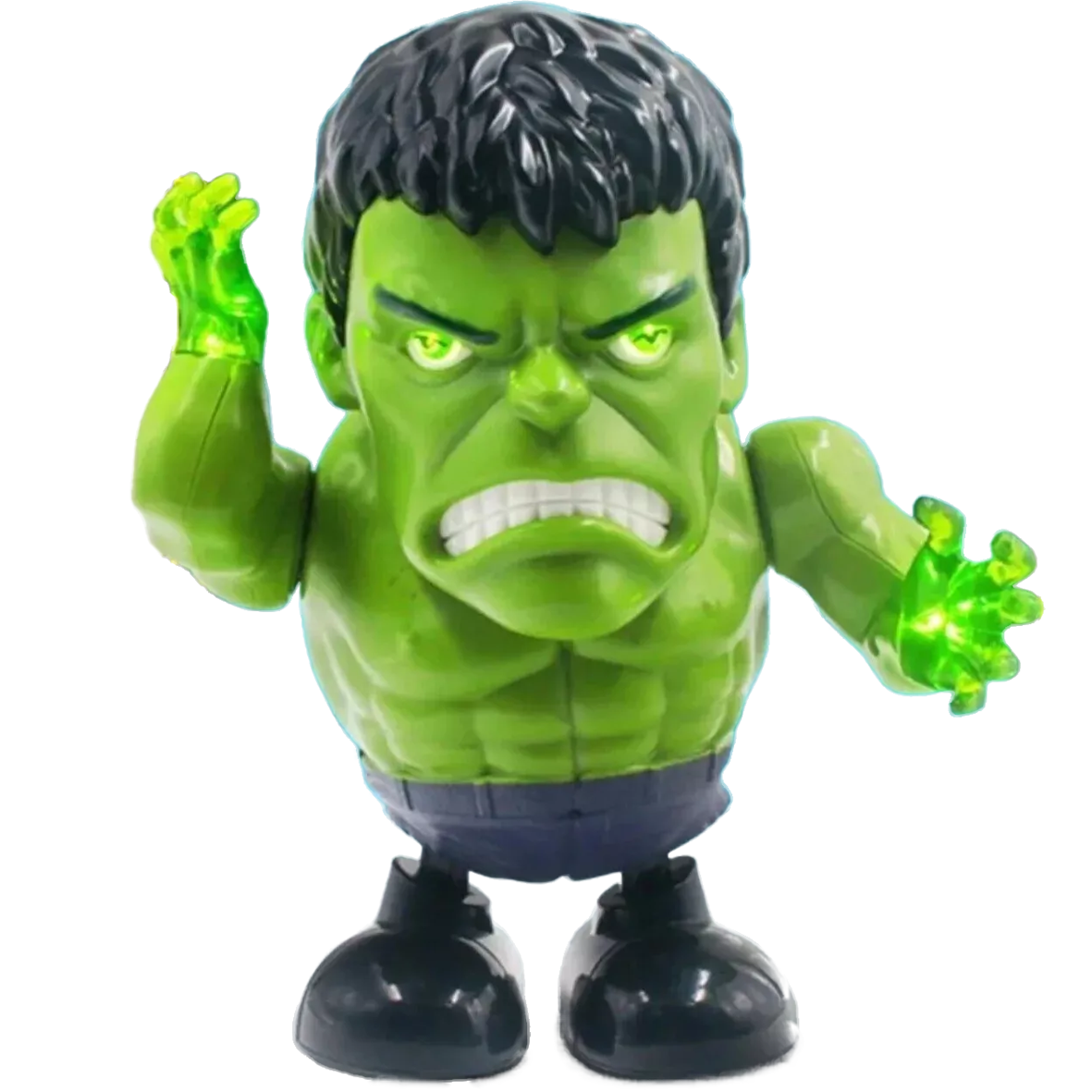 Dancing Hero Hulk Toy with Lights & Sound