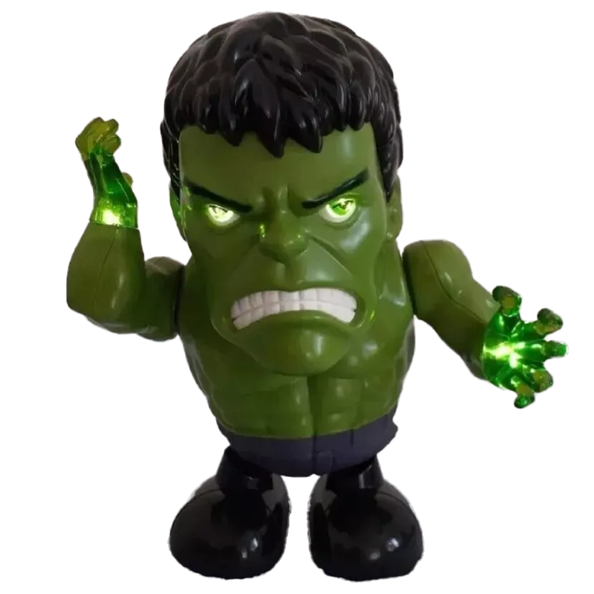 Dancing Hero Hulk Toy with Lights & Sound