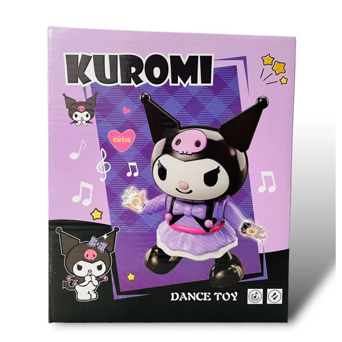 Dancing Kuromi Toy with Lights & Sound