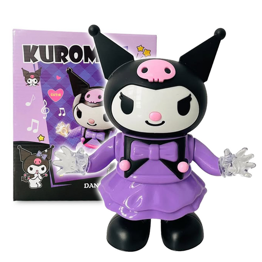Dancing Kuromi Toy with Lights & Sound