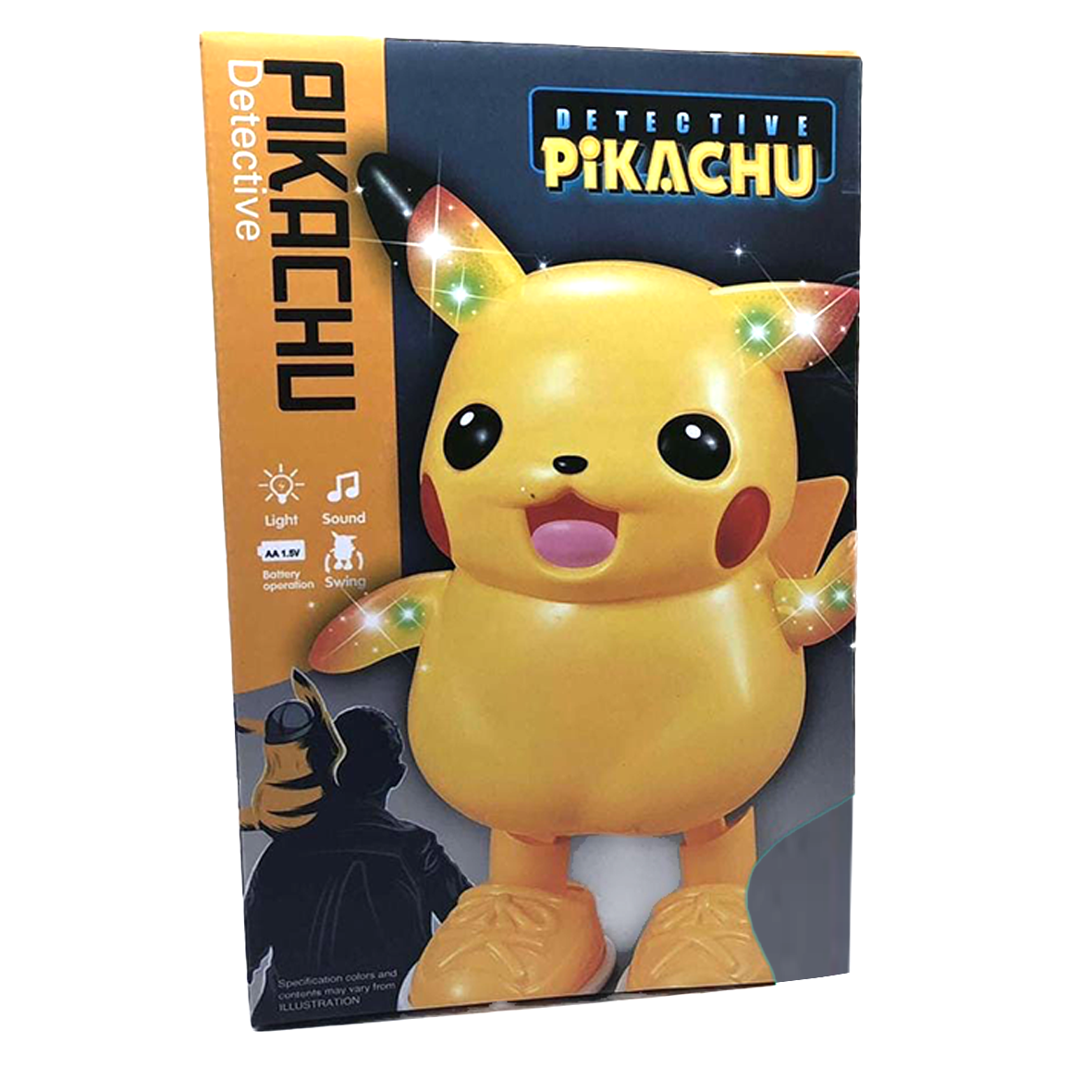 Dancing Pikachu Toy with Lights & Sound