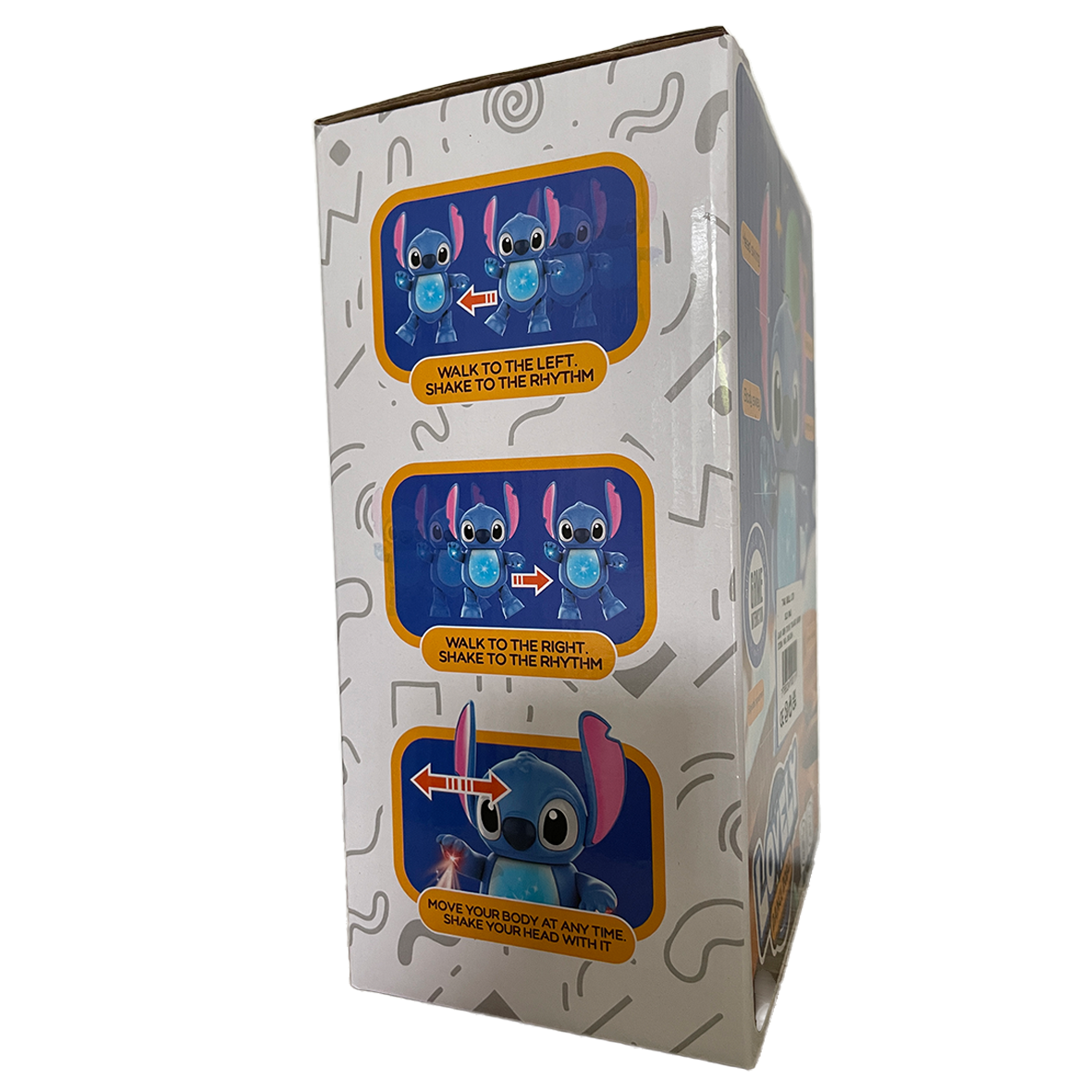 Dancing Stitch - Light Up Music Toy