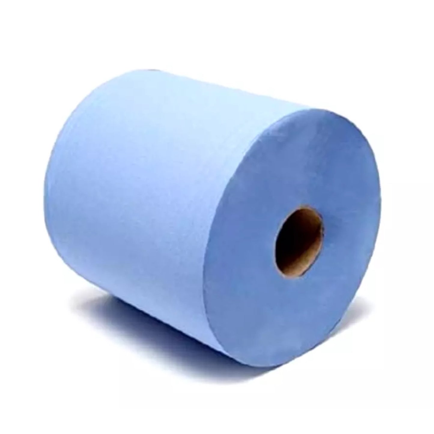 Blue Roll Centrefeed Jumbo Cleaning Paper Roll Pack of 6