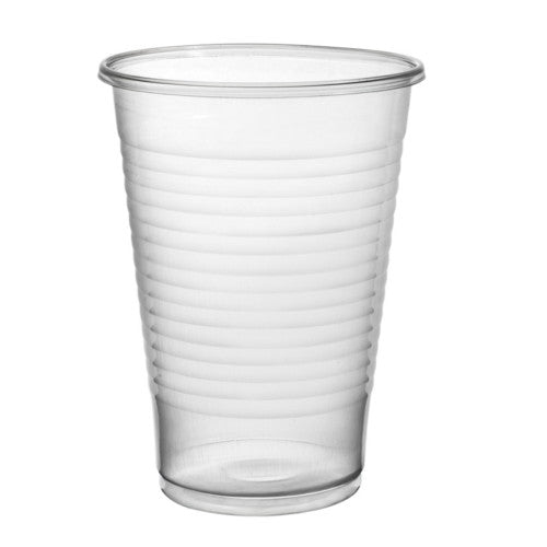 100 Pack Clear Disposable Plastic Cups 180Cc