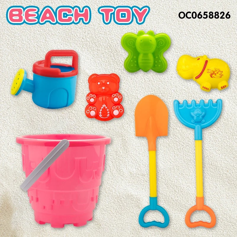 Beach Toys Bucket PlaySet