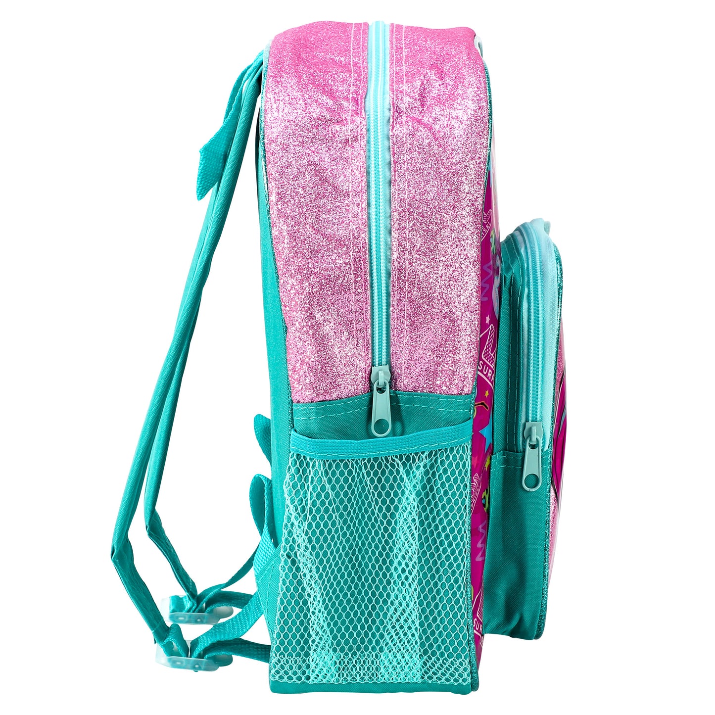 LOL Style Backpack Kids Deluxe Rucksack with Zips & Adjustable Straps