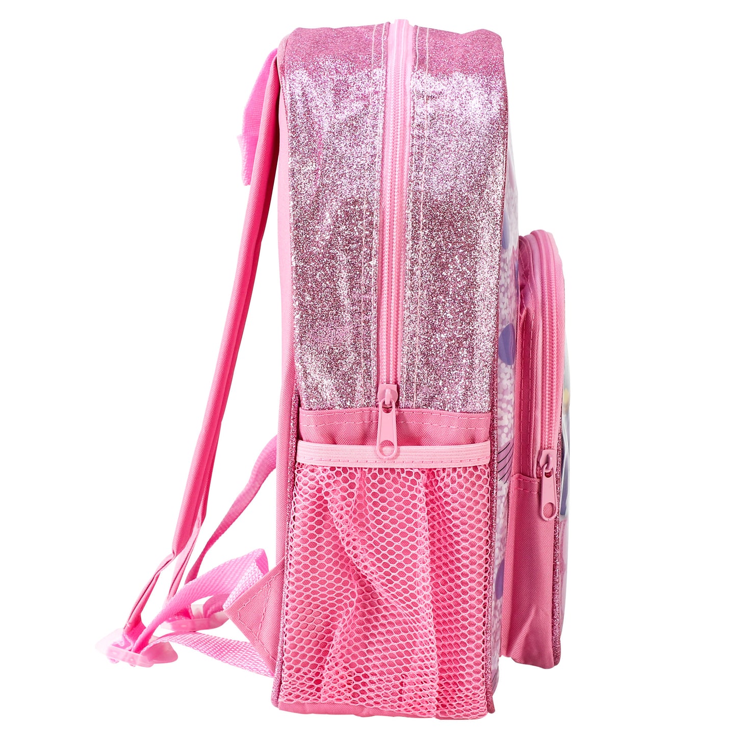 Minnie Best Friends Forever Style Backpack Kids Deluxe Rucksack with Zips & Adjustable Straps