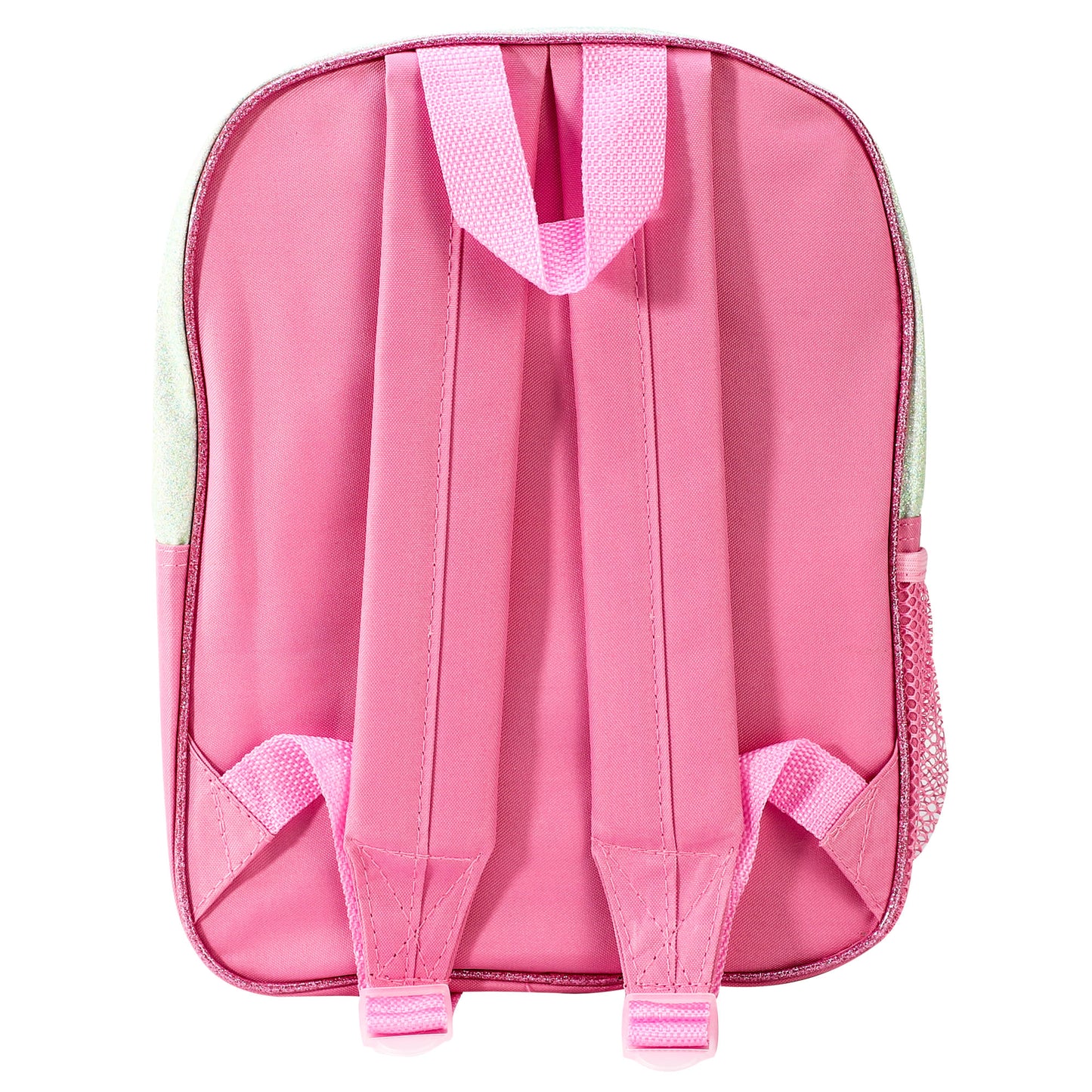 Peppa Pig Style Backpack Kids Deluxe Rucksack with Zips & Adjustable Straps