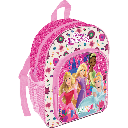 Princess Style Backpack Kids Deluxe Rucksack with Zips & Adjustable Straps