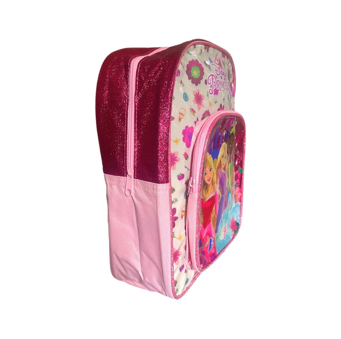 Princess Style Backpack Kids Deluxe Rucksack with Zips & Adjustable Straps