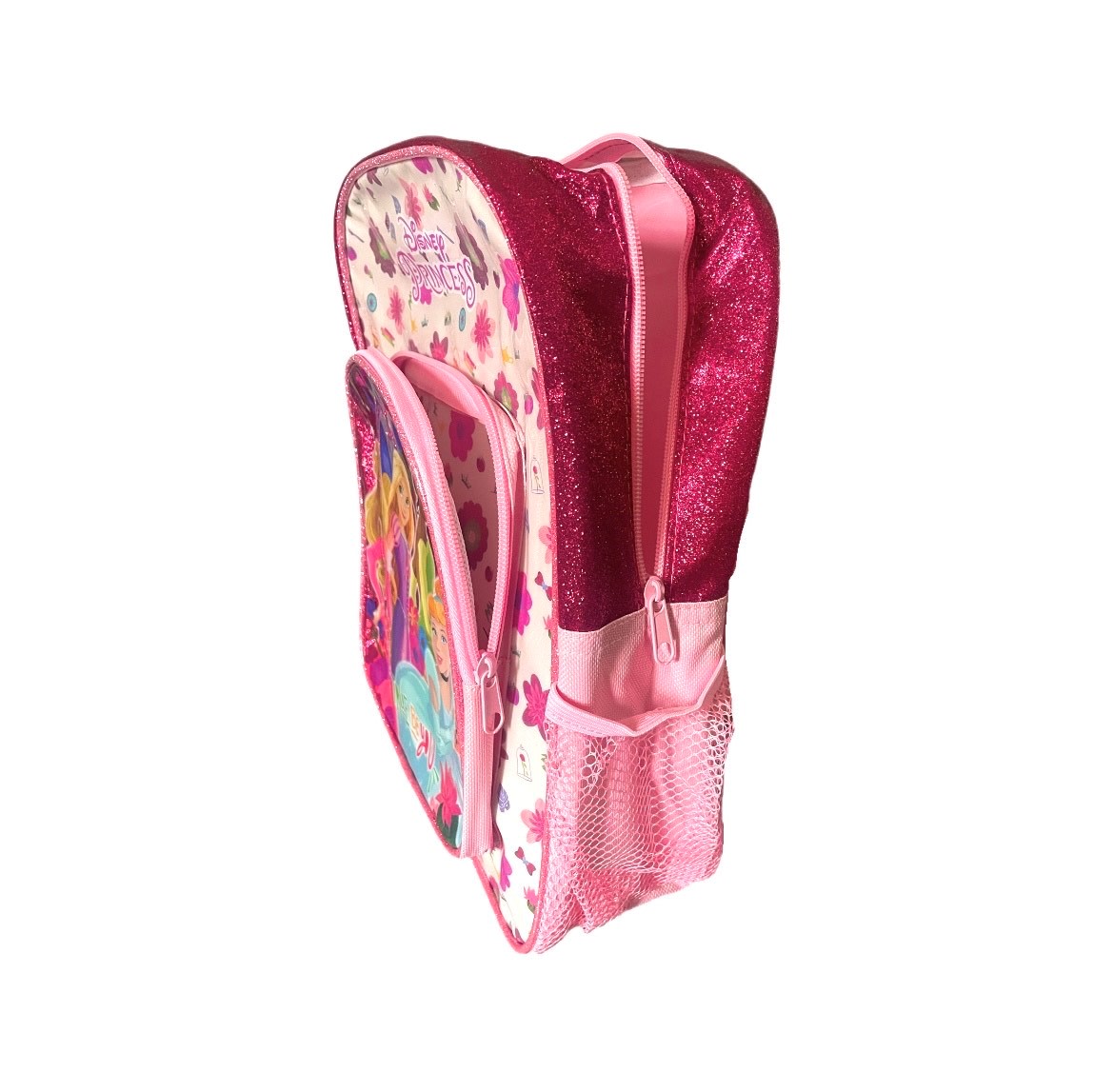 Princess Style Backpack Kids Deluxe Rucksack with Zips & Adjustable Straps