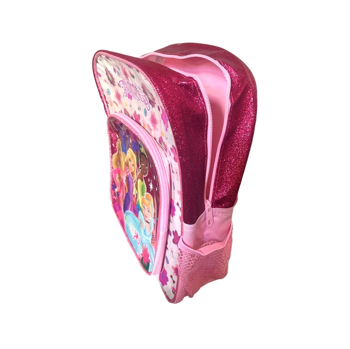 Princess Style Backpack Kids Deluxe Rucksack with Zips & Adjustable Straps