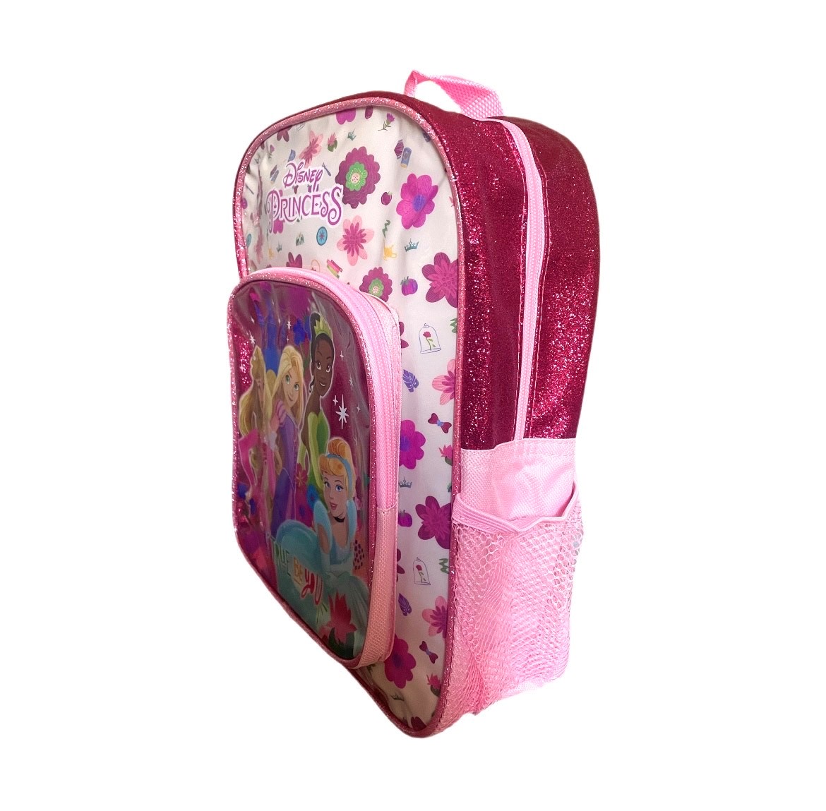 Princess Style Backpack Kids Deluxe Rucksack with Zips & Adjustable Straps