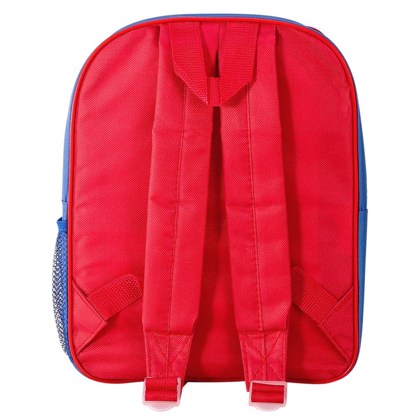 Sonic Style Backpack Kids Deluxe Rucksack with Zips & Adjustable Straps
