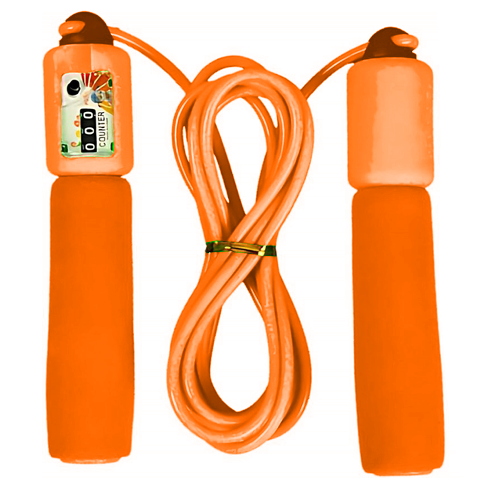 Digital Skipping Rope - Viral Counting Fitness Tracker