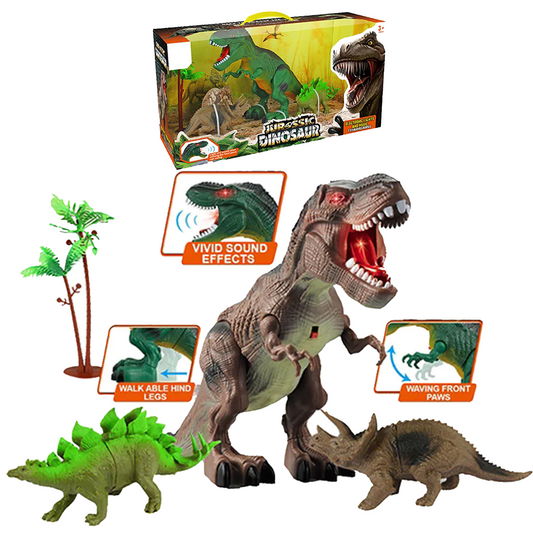 Jurassic Dinosaur Playset