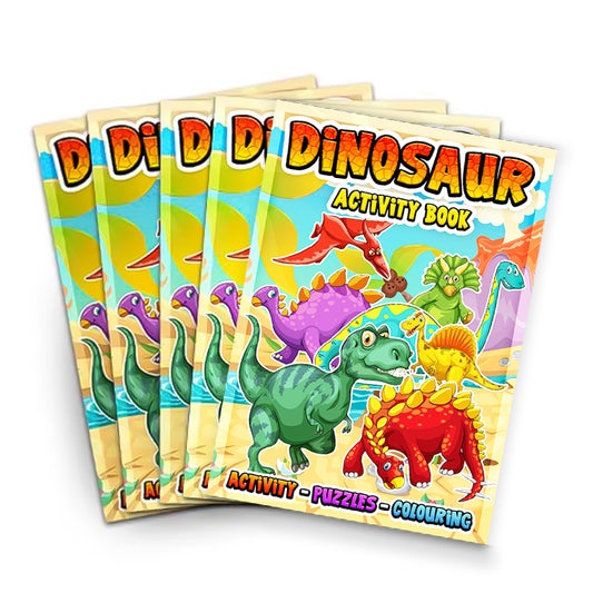 Mini Dinosaur Activity Books x 5