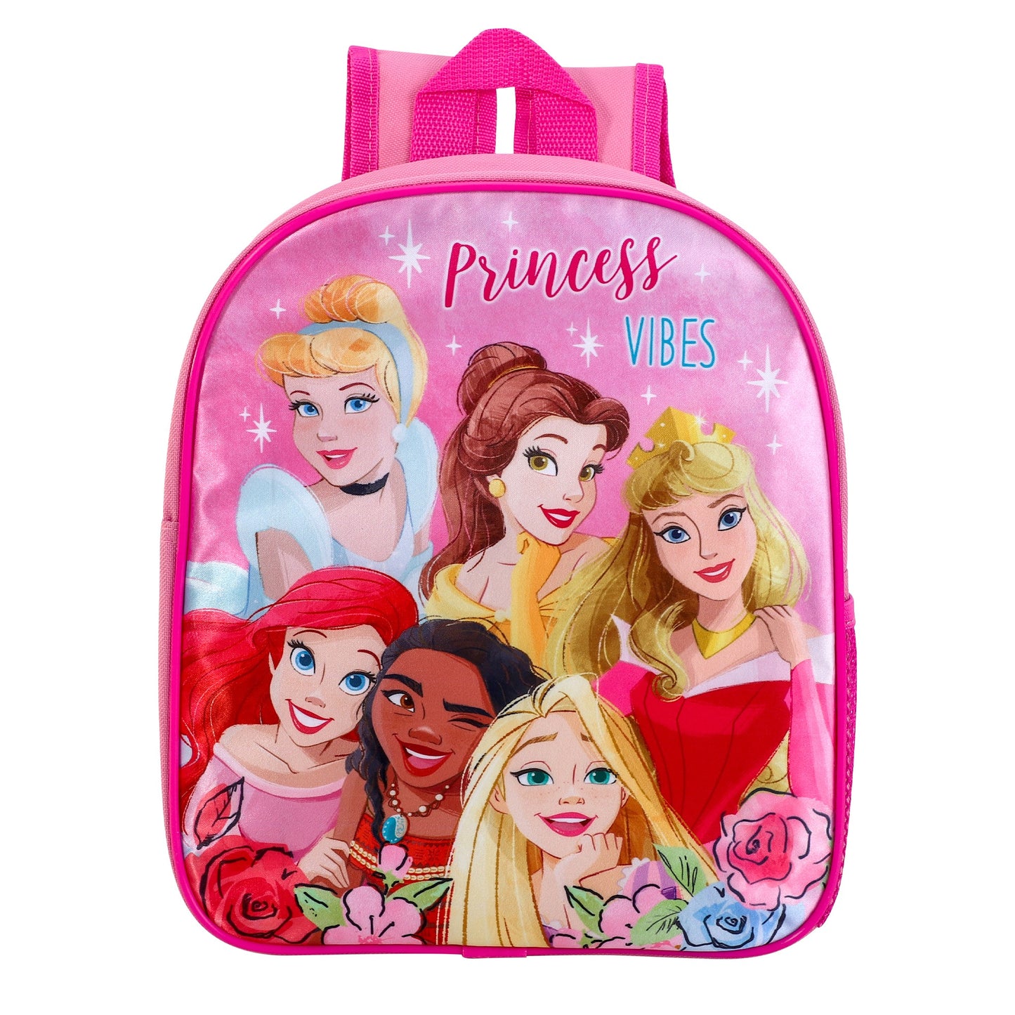 Princess Style Backpack Kids Premium Standard Rucksack with Zip & Adjustable Straps