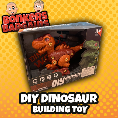 DIY Dinosaur Building Toy