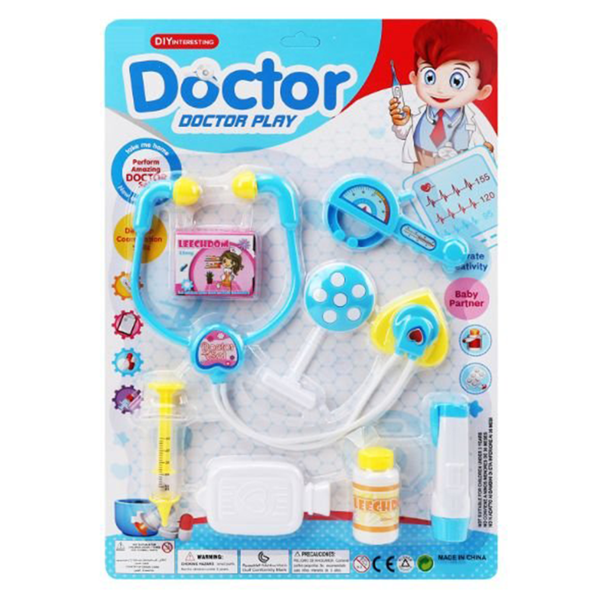 Pretend Play Doctors Play Set