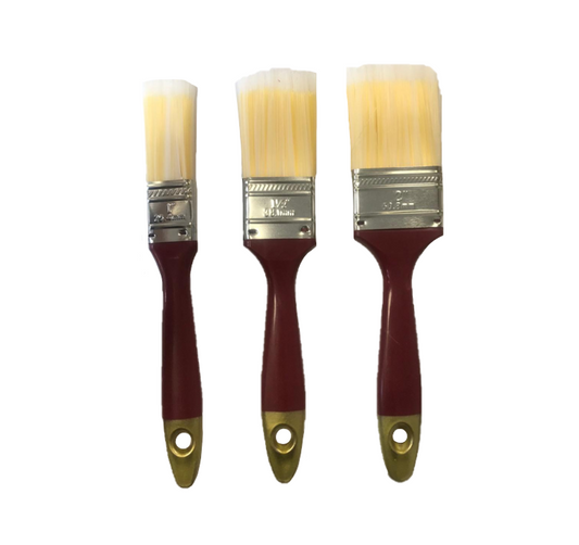 Paint Brush Pack of 3 Assorted Sizes DP2