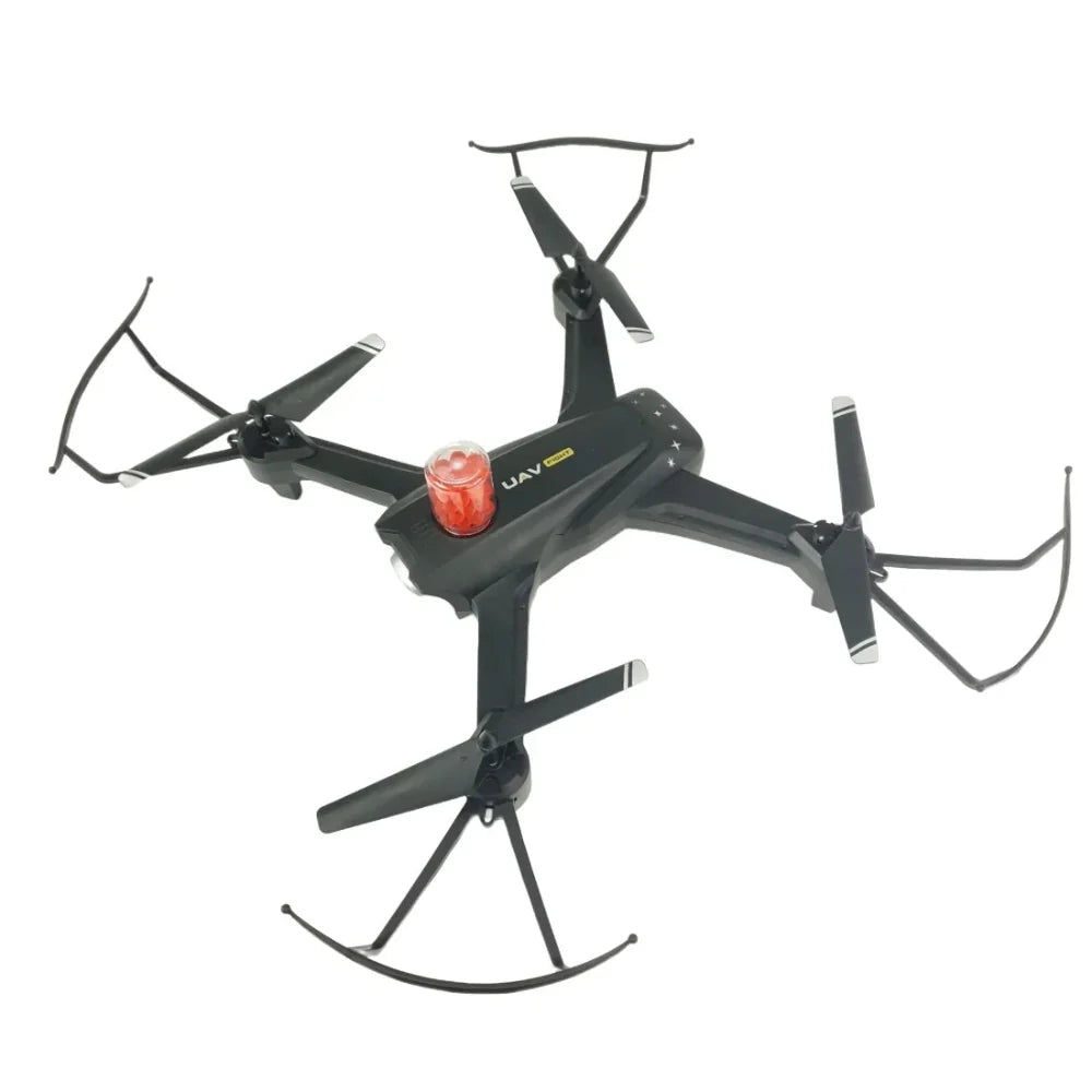 4 Axis Drone with Gel Blaster Launcher & HD Camera