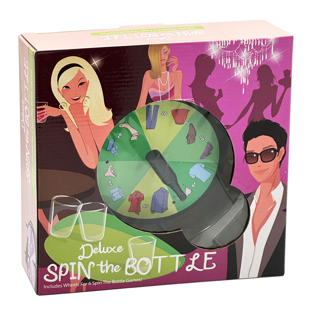 Spin The Bottle (Game For 3)