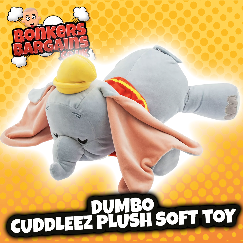 Dumbo Cuddleez Plush Soft Toy