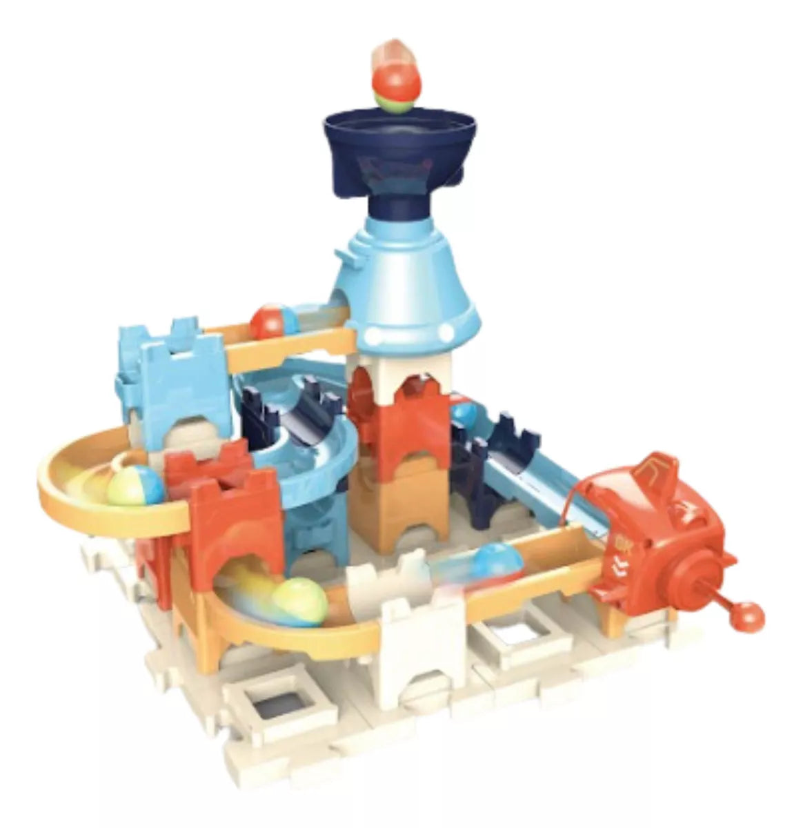 Ball Dash Spaceman Theme Playset Track 40 Piece