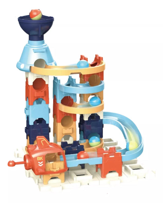 Ball Dash Spaceman Theme Playset Track 40 Piece