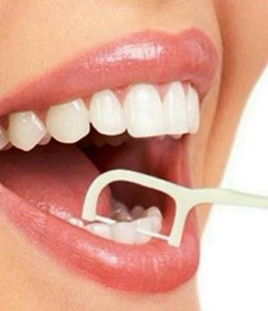 Smart Fle x ible Dental Floss Picks Care And Cleaner Teeth Ultra Fine Strip 50 Packs
