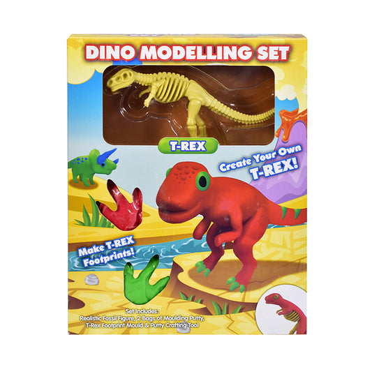 T Rex Bumper Dinosaur Modelling Kit