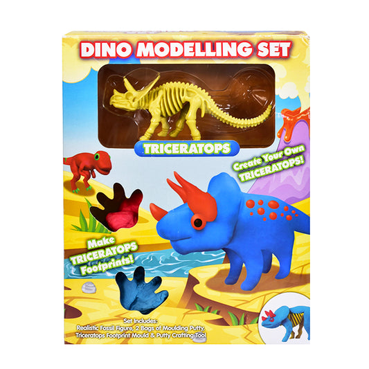 Triceratops Mega Dinosaur Modelling Kit