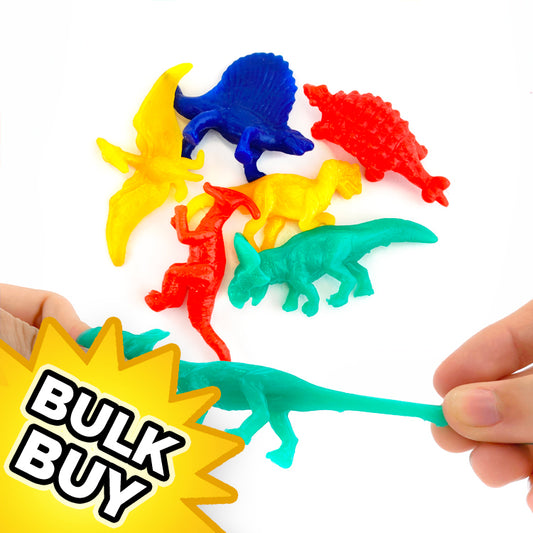 Stretchy Dinosaurs x 120 (BULK BUY)