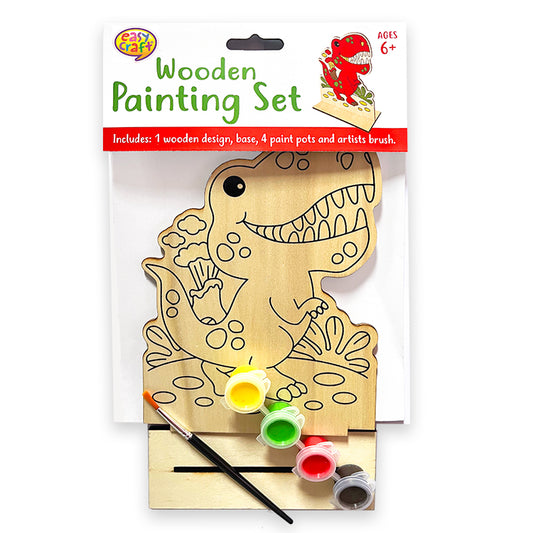 Dinosaur Super Wooden Painting Kit