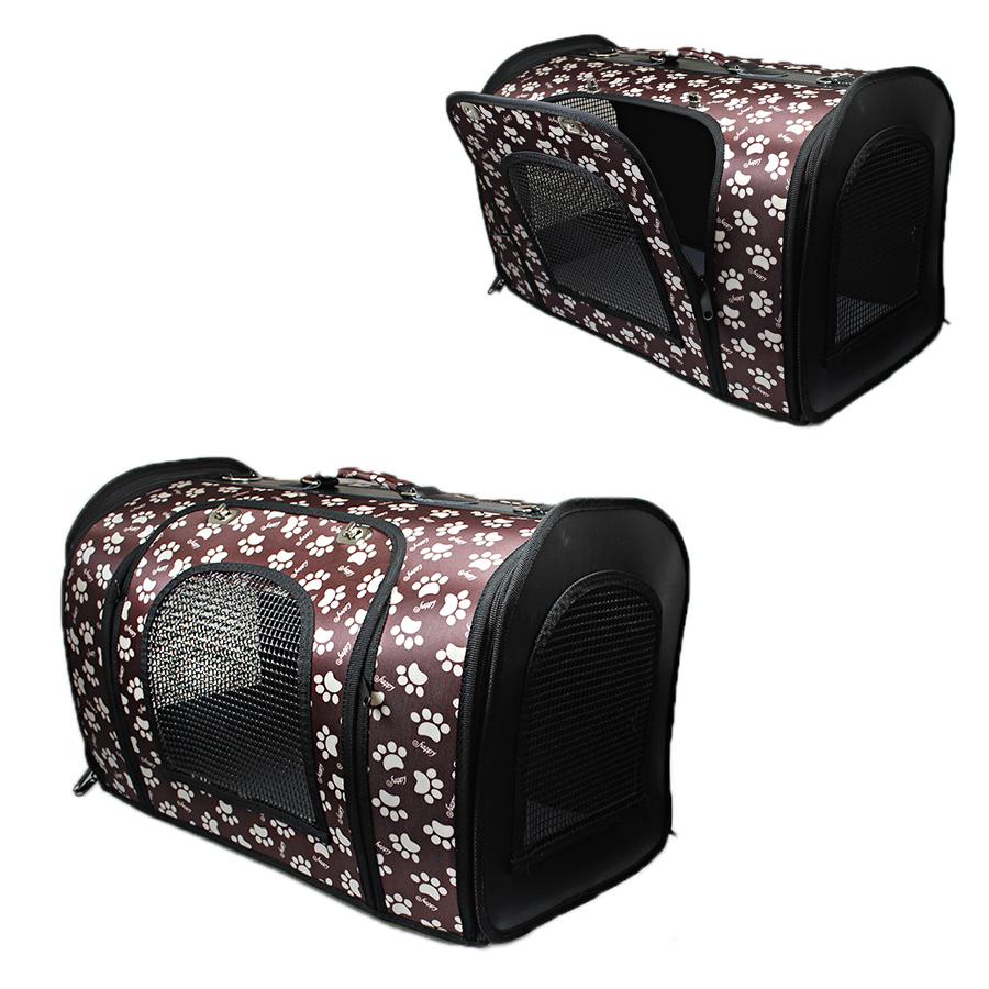 Foldable Pet Dog Cat Animal Carrier Bag 48 X 31.5 X 29Cm Assorted Designs