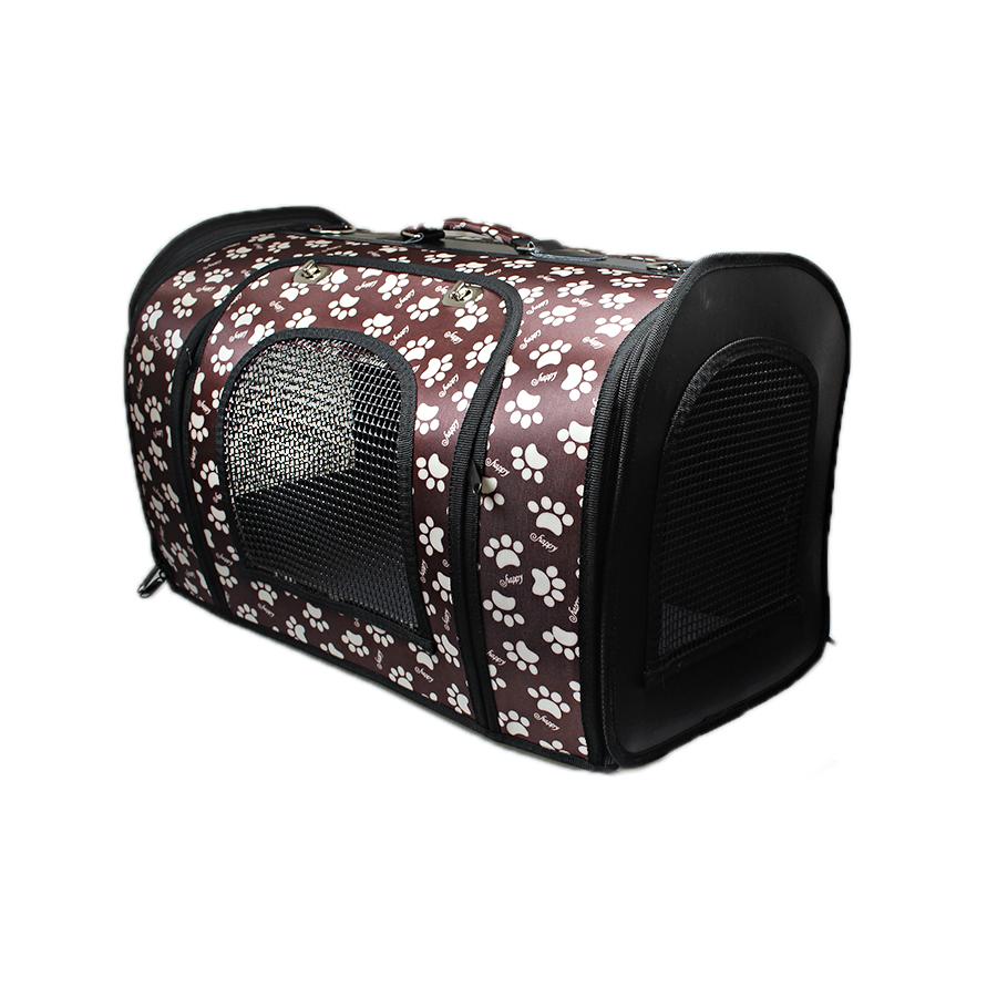 Foldable Pet Dog Cat Animal Carrier Bag 48 X 31.5 X 29Cm Assorted Designs