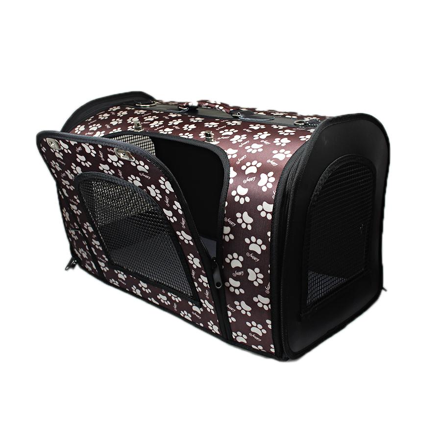 Foldable Pet Dog Cat Animal Carrier Bag 48 X 31.5 X 29Cm Assorted Designs