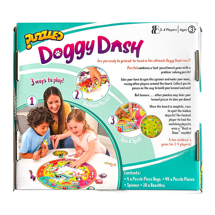 Doggy Dash Super Puzzle Board Game