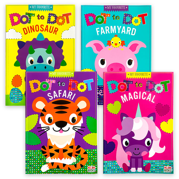 Deluxe Dot To Dot Activity Books x 12 ( BULK BUY )