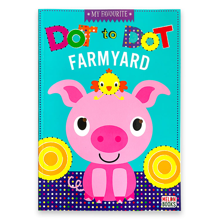 Deluxe Dot To Dot Activity Book Mix ( 4 Assorted )